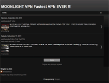 Tablet Screenshot of moonlight-vpn.blogspot.com