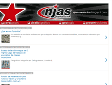 Tablet Screenshot of njas-revolucion.blogspot.com