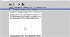 Desktop Screenshot of bedahdigital.blogspot.com