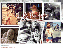 Tablet Screenshot of lifebyjojo.blogspot.com