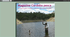 Desktop Screenshot of magazinecordobapesca.blogspot.com