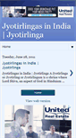 Mobile Screenshot of jyotirlingasinindia1.blogspot.com