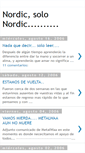 Mobile Screenshot of nordicfire.blogspot.com
