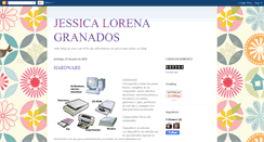 Desktop Screenshot of jessicagranados1226.blogspot.com