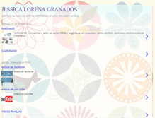 Tablet Screenshot of jessicagranados1226.blogspot.com