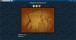 Desktop Screenshot of plegariasdeldesprecio.blogspot.com
