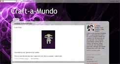Desktop Screenshot of craft-a-mundo.blogspot.com