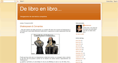 Desktop Screenshot of delibroenlibro-lamemmour.blogspot.com