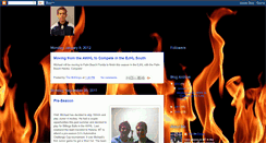 Desktop Screenshot of michaelmcelroygoalie.blogspot.com