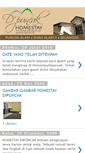 Mobile Screenshot of homestaydipuncak.blogspot.com