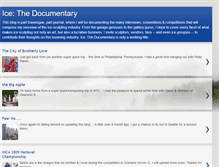 Tablet Screenshot of icedocumentary.blogspot.com