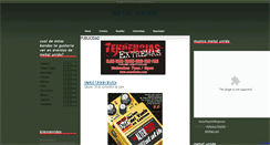 Desktop Screenshot of metalunido.blogspot.com