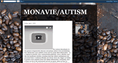 Desktop Screenshot of monavieautism.blogspot.com