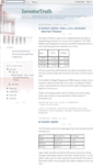 Mobile Screenshot of investortruth.blogspot.com