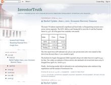 Tablet Screenshot of investortruth.blogspot.com