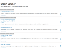 Tablet Screenshot of dream-x-catcher.blogspot.com