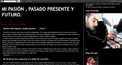 Desktop Screenshot of comoquiendicedementte.blogspot.com