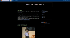 Desktop Screenshot of andyinthailand.blogspot.com