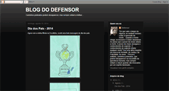 Desktop Screenshot of defensormaldito.blogspot.com