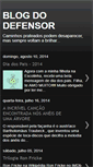 Mobile Screenshot of defensormaldito.blogspot.com