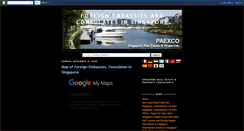 Desktop Screenshot of embassies-consulates-in-singapore.blogspot.com