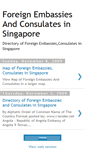 Mobile Screenshot of embassies-consulates-in-singapore.blogspot.com