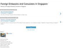 Tablet Screenshot of embassies-consulates-in-singapore.blogspot.com