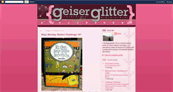 Desktop Screenshot of geiserglitter.blogspot.com