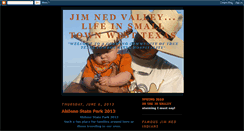 Desktop Screenshot of jimnedvalleychamber.blogspot.com