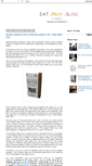 Mobile Screenshot of eatprayandblog.blogspot.com