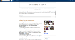Desktop Screenshot of cotidianocego.blogspot.com