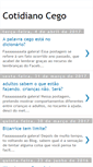 Mobile Screenshot of cotidianocego.blogspot.com