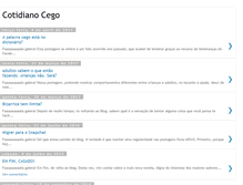 Tablet Screenshot of cotidianocego.blogspot.com