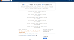 Desktop Screenshot of esellonline.blogspot.com