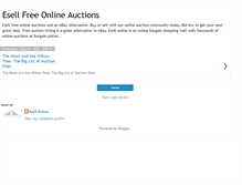 Tablet Screenshot of esellonline.blogspot.com