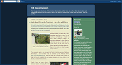 Desktop Screenshot of nbgleemaiden.blogspot.com