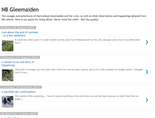 Tablet Screenshot of nbgleemaiden.blogspot.com