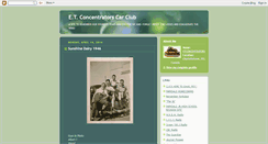 Desktop Screenshot of etconcentrators.blogspot.com