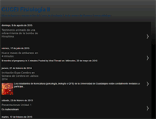 Tablet Screenshot of cuceifisiologiaii.blogspot.com