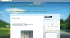 Desktop Screenshot of anita-recursoseducativos.blogspot.com