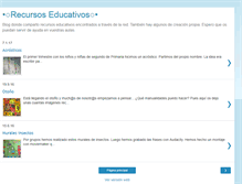 Tablet Screenshot of anita-recursoseducativos.blogspot.com