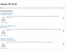 Tablet Screenshot of masterofdvds.blogspot.com