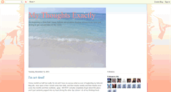 Desktop Screenshot of methinks-thoughts.blogspot.com