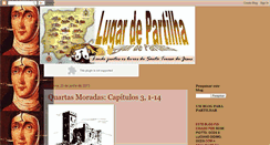 Desktop Screenshot of lendojuntossantateresa.blogspot.com