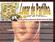 Tablet Screenshot of lendojuntossantateresa.blogspot.com