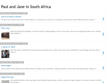 Tablet Screenshot of paulandjaneinsa.blogspot.com