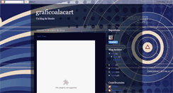 Desktop Screenshot of graficoalacart.blogspot.com