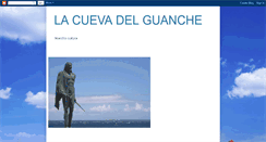 Desktop Screenshot of lacuevadelguanche.blogspot.com