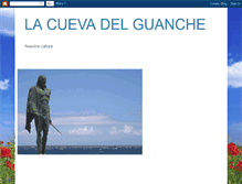 Tablet Screenshot of lacuevadelguanche.blogspot.com