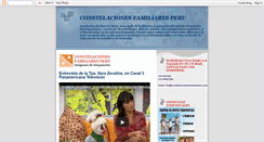 Desktop Screenshot of constelaciones-familiares-peru.blogspot.com